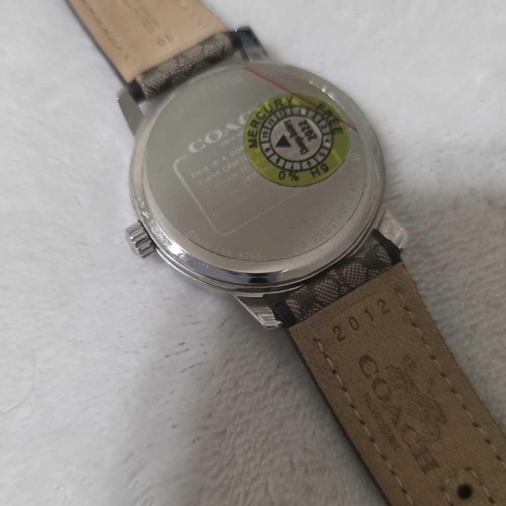 Coach Brown Watch - Pink - Picture 4 of 10